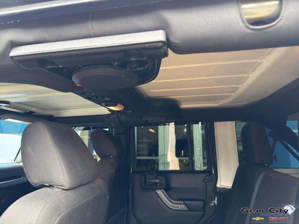 used 2016 Jeep Wrangler Unlimited car