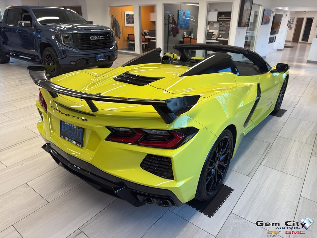 used 2023 Chevrolet Corvette car