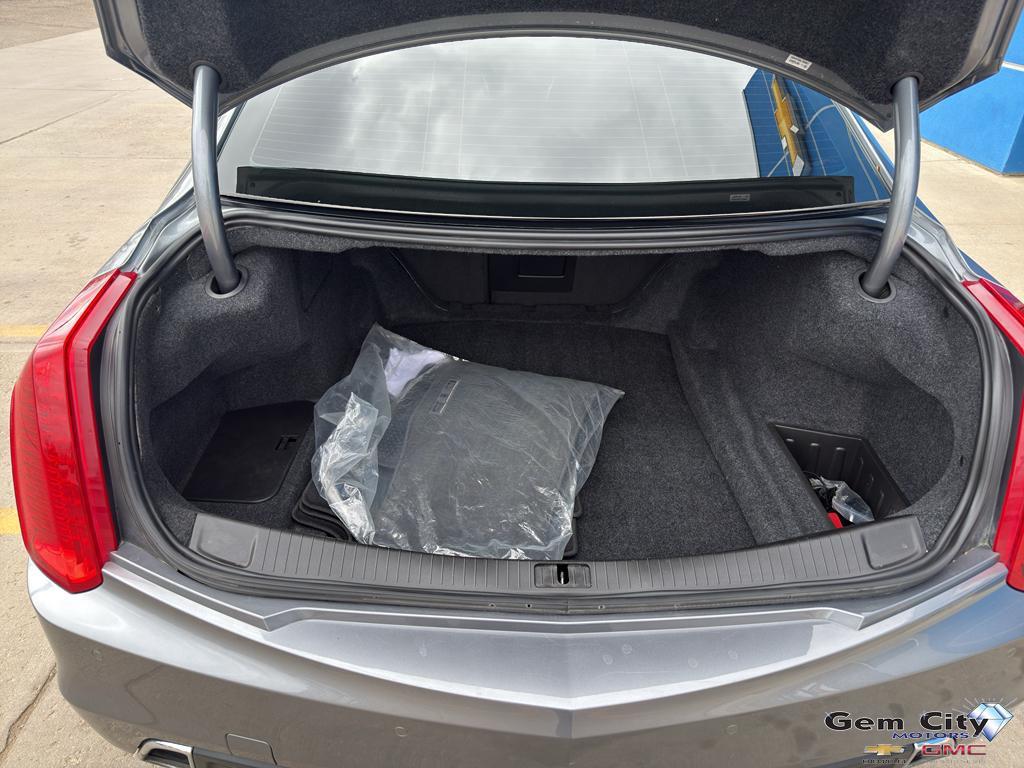 used 2018 Cadillac CTS car