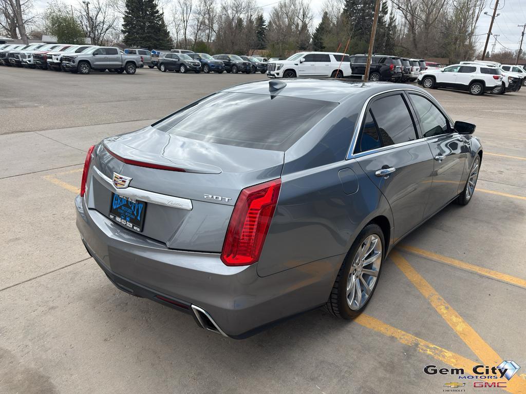 used 2018 Cadillac CTS car