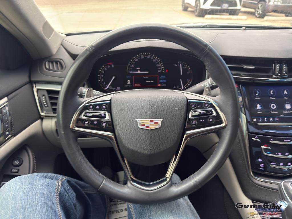 used 2018 Cadillac CTS car