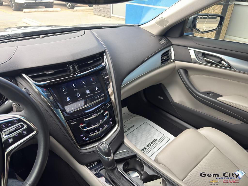 used 2018 Cadillac CTS car