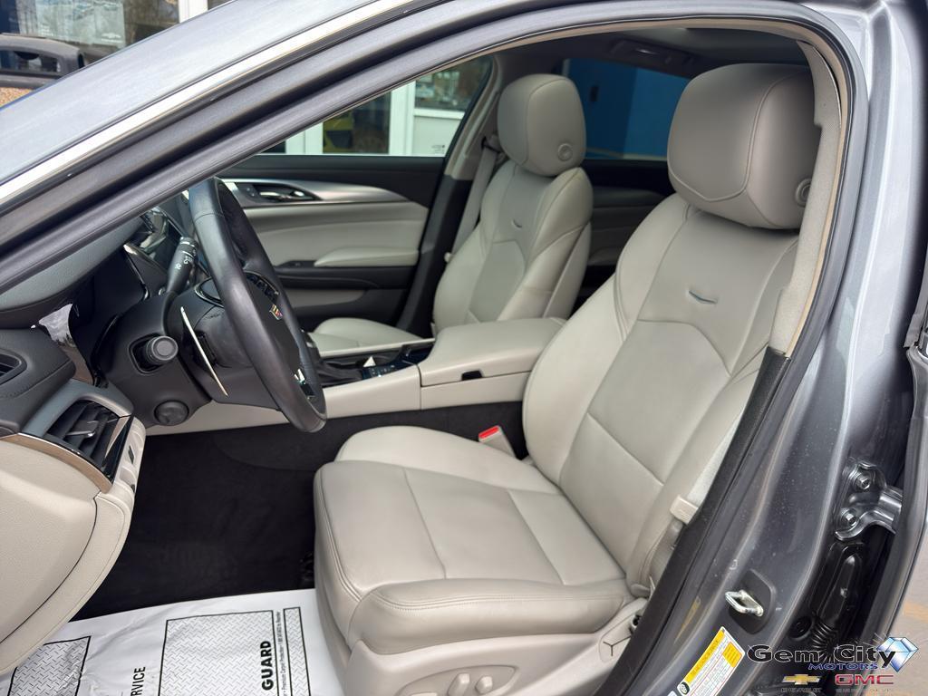 used 2018 Cadillac CTS car