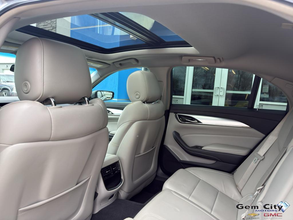 used 2018 Cadillac CTS car