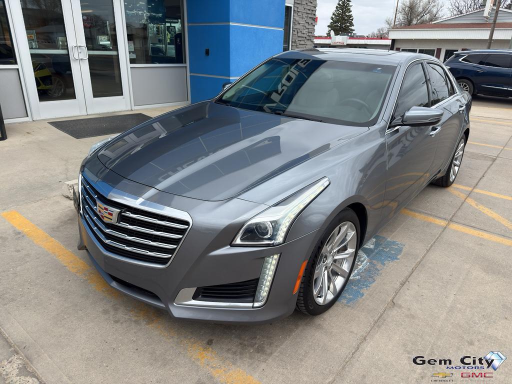 used 2018 Cadillac CTS car