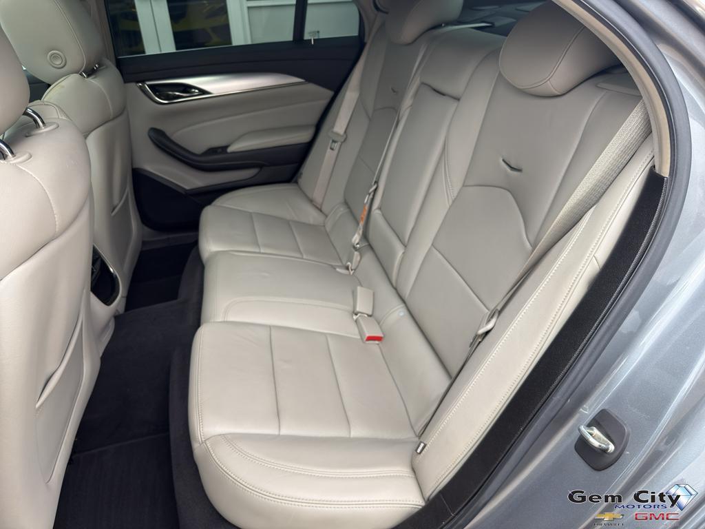 used 2018 Cadillac CTS car
