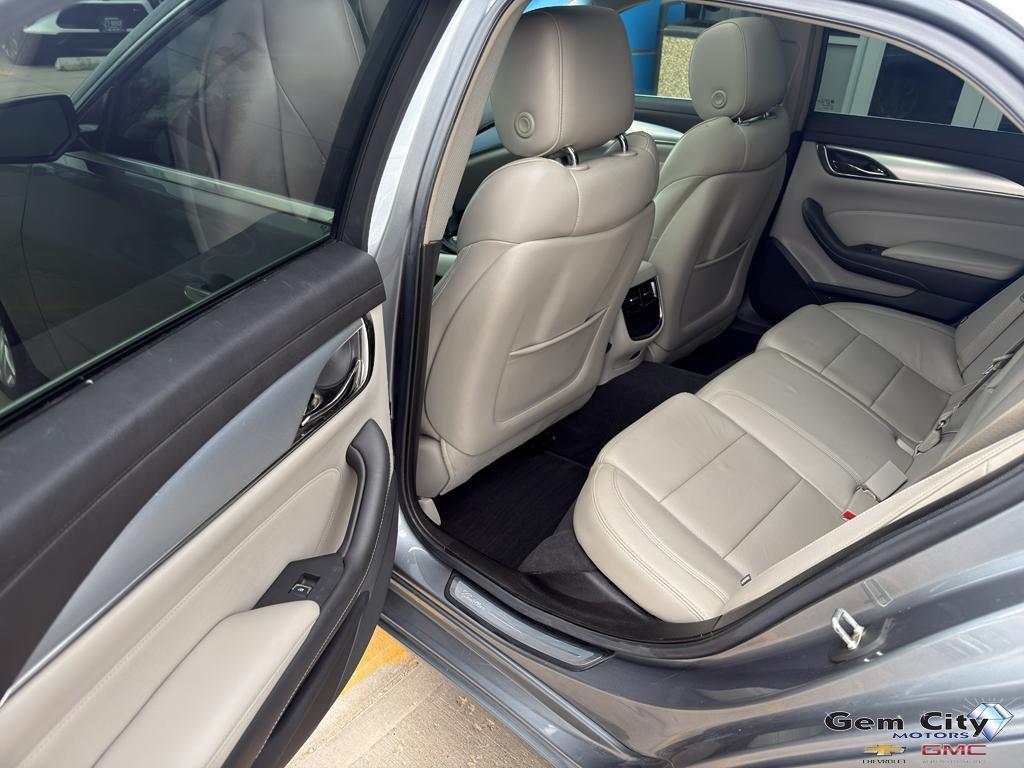 used 2018 Cadillac CTS car