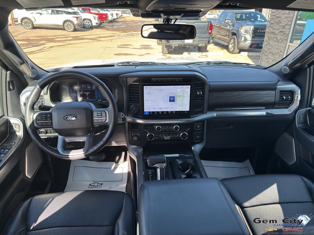 used 2024 Ford F-150 car, priced at $57,999