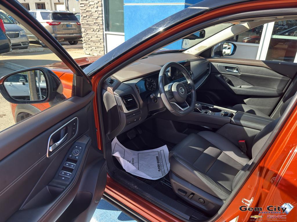 used 2021 Nissan Rogue car, priced at $22,948