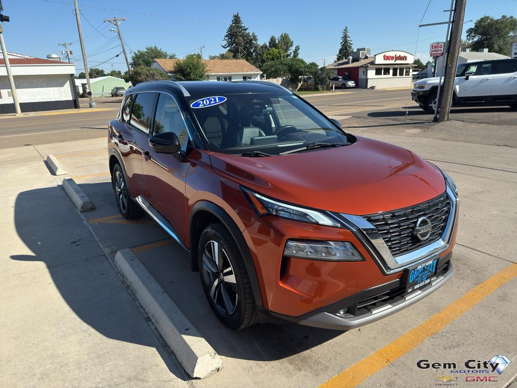 used 2021 Nissan Rogue car, priced at $22,948