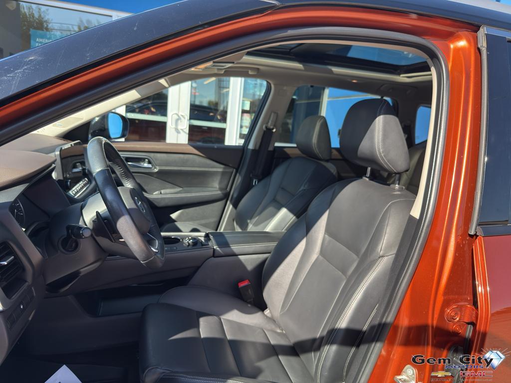 used 2021 Nissan Rogue car, priced at $22,948