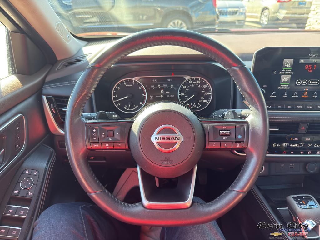 used 2021 Nissan Rogue car, priced at $22,948