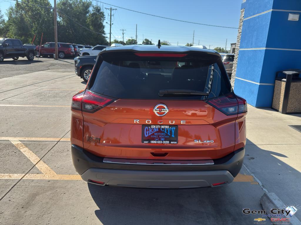 used 2021 Nissan Rogue car, priced at $22,948