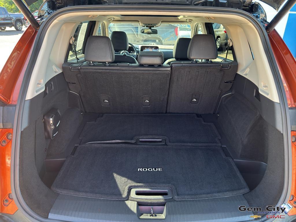 used 2021 Nissan Rogue car, priced at $22,948