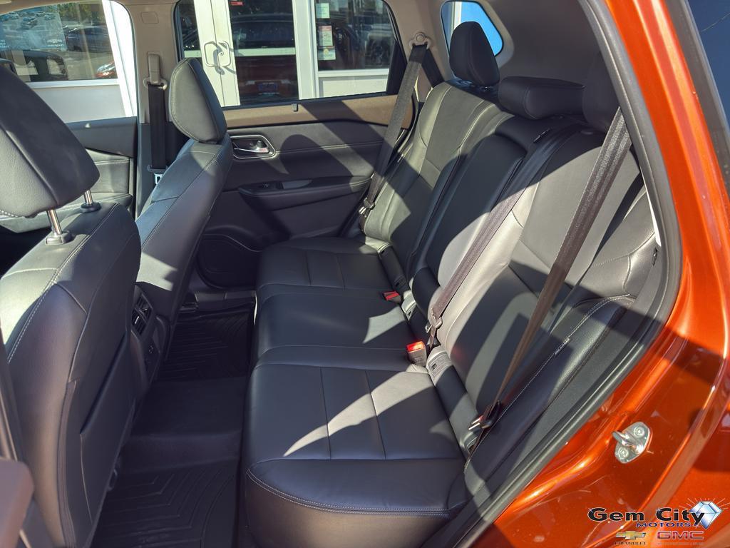 used 2021 Nissan Rogue car, priced at $22,948