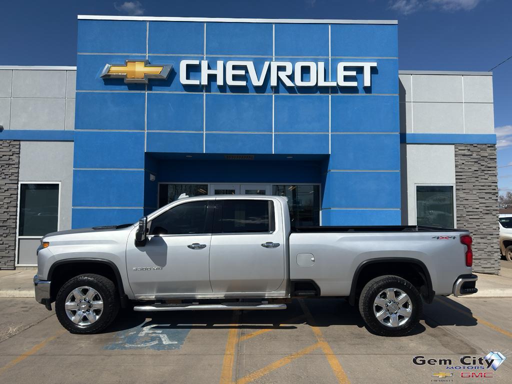 used 2020 Chevrolet Silverado 3500 car