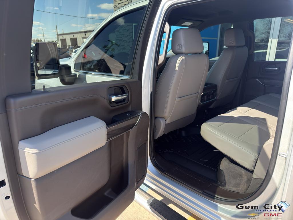 used 2020 Chevrolet Silverado 3500 car