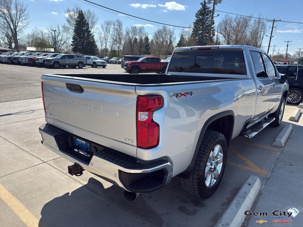 used 2020 Chevrolet Silverado 3500 car