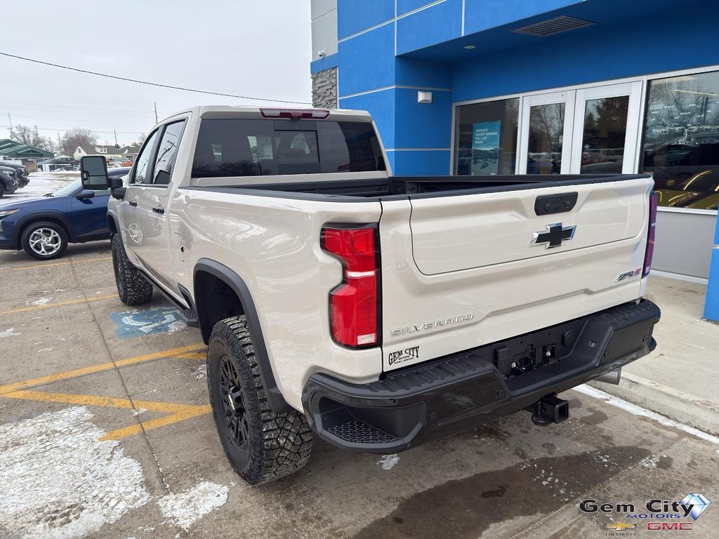 new 2026 Chevrolet Silverado 2500 car, priced at $89,065