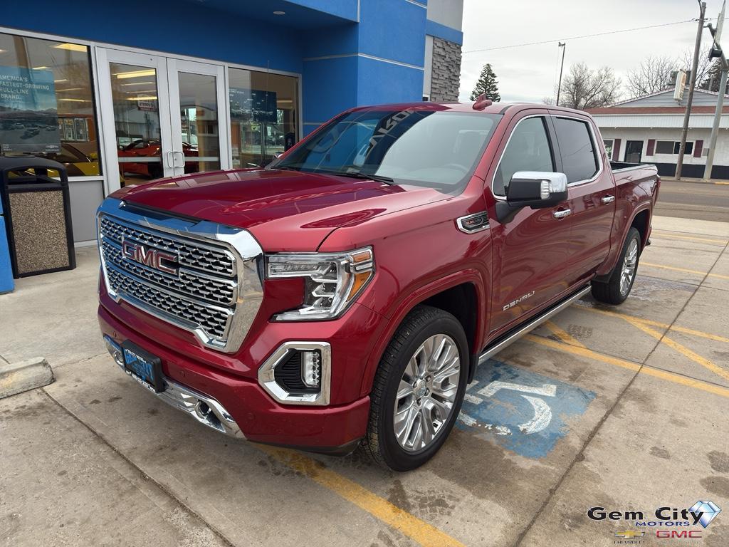 used 2022 GMC Sierra 1500 car