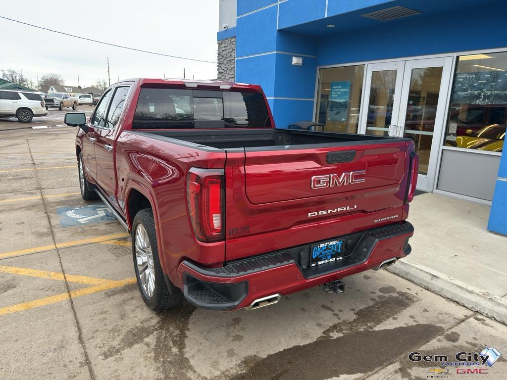used 2022 GMC Sierra 1500 car