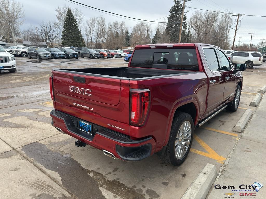 used 2022 GMC Sierra 1500 car