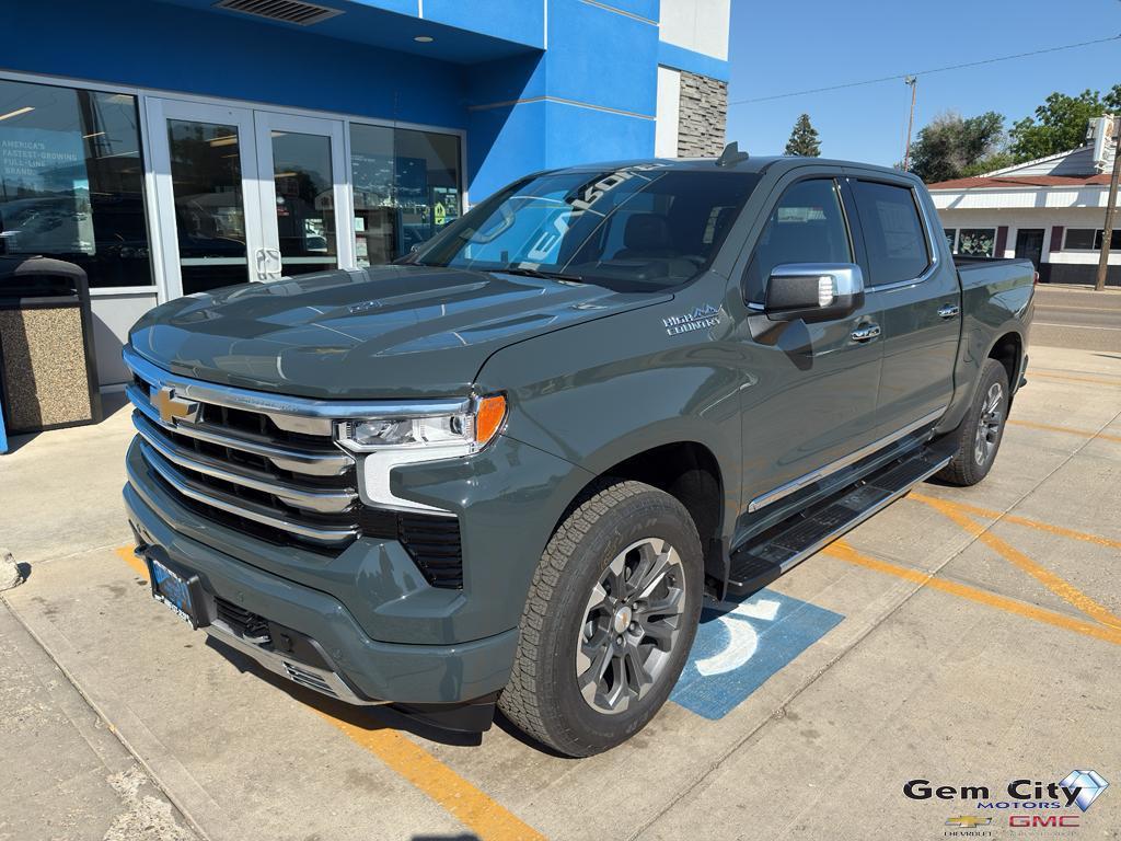 new 2026 Chevrolet Silverado 1500 car, priced at $72,270