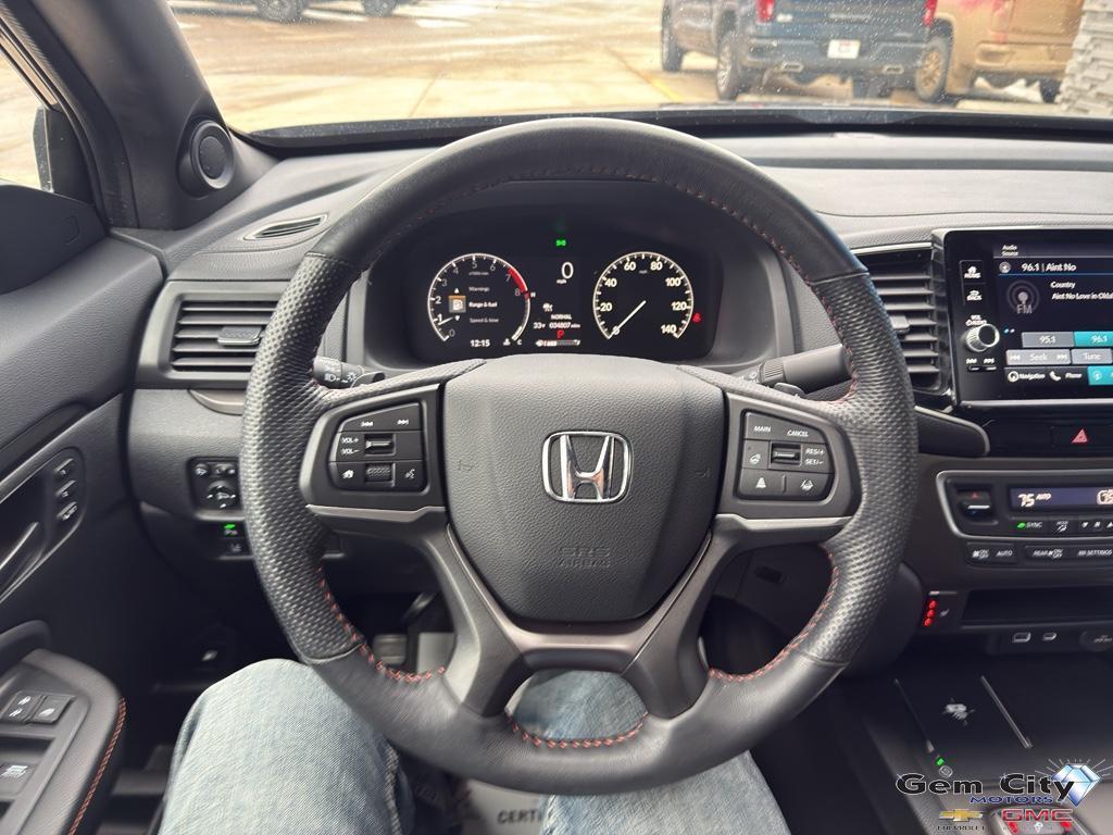 used 2024 Honda Ridgeline car