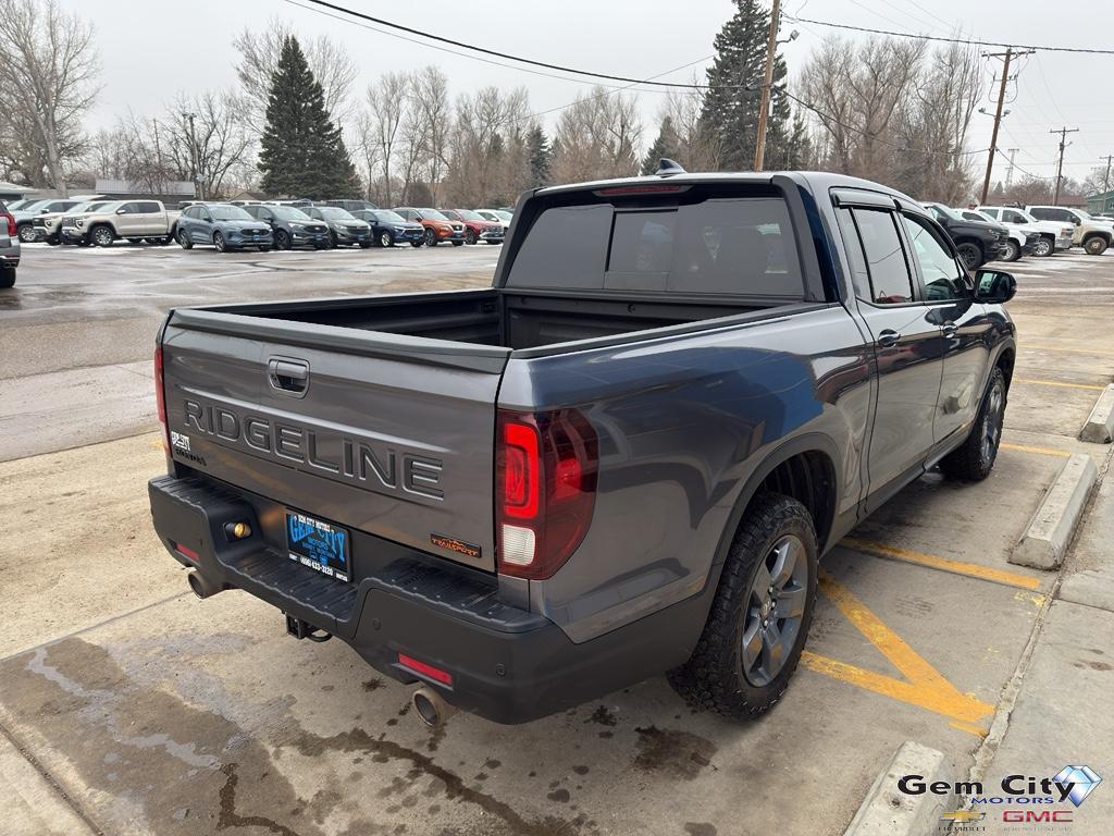used 2024 Honda Ridgeline car
