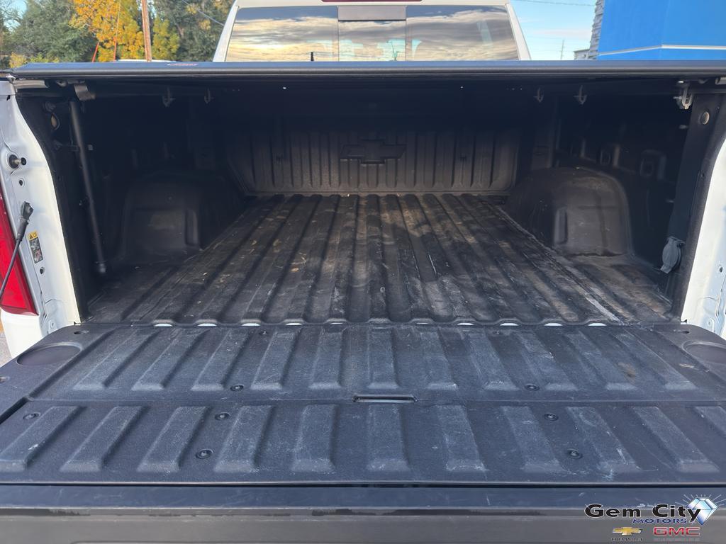 used 2021 Chevrolet Silverado 1500 car, priced at $39,558