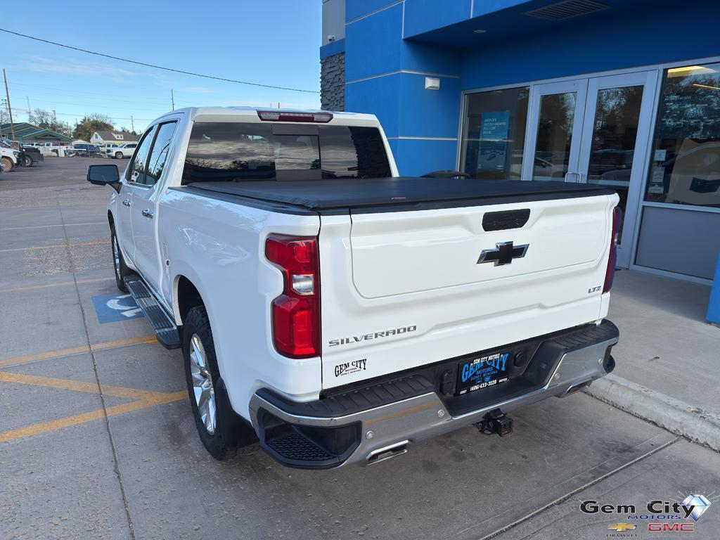 used 2021 Chevrolet Silverado 1500 car, priced at $39,558