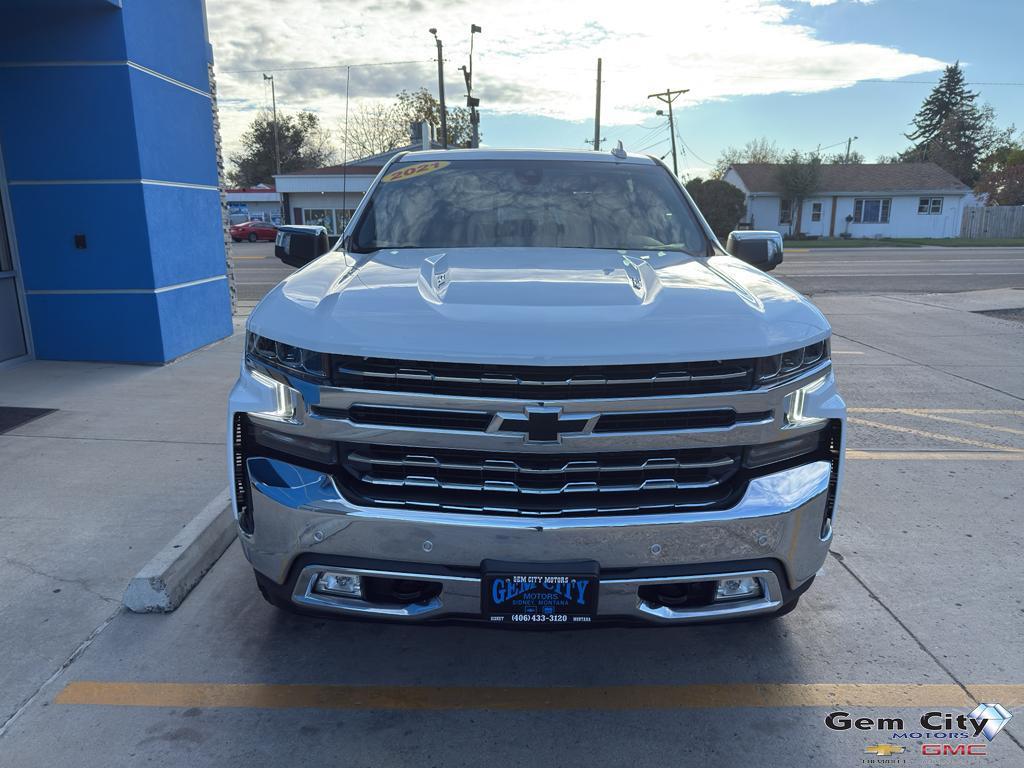 used 2021 Chevrolet Silverado 1500 car, priced at $39,558