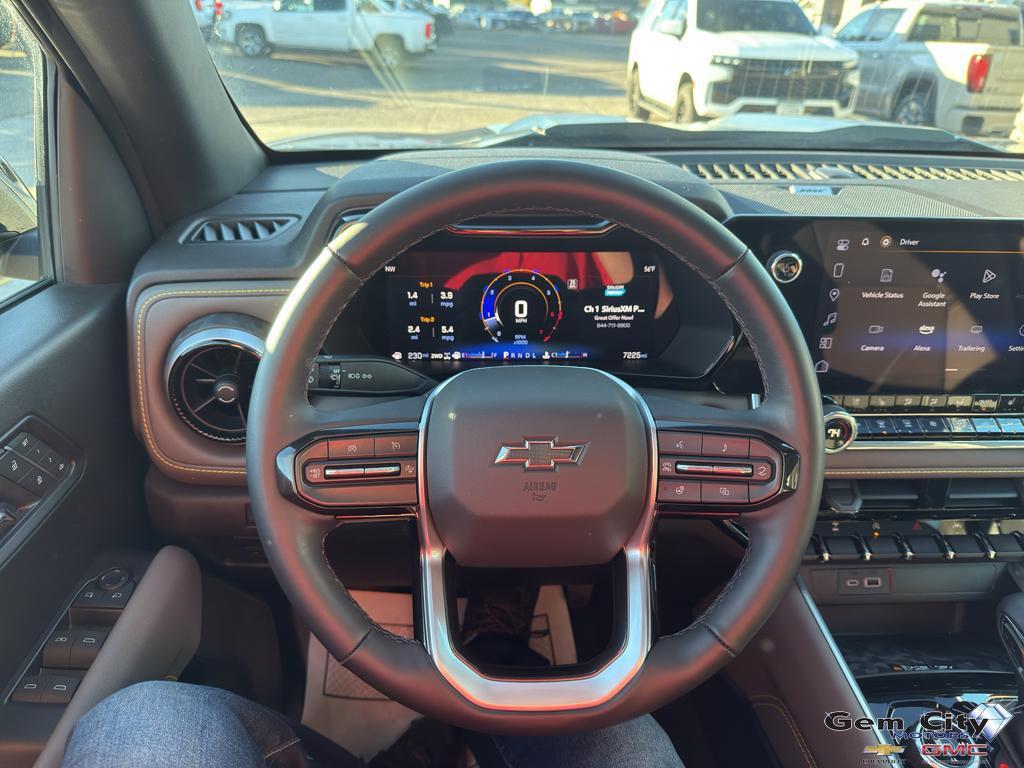 used 2024 Chevrolet Colorado car, priced at $53,999