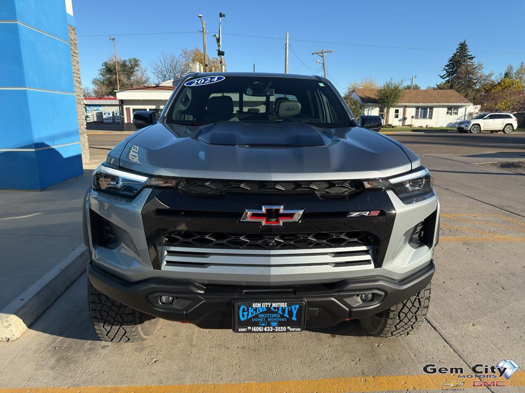 used 2024 Chevrolet Colorado car, priced at $53,999