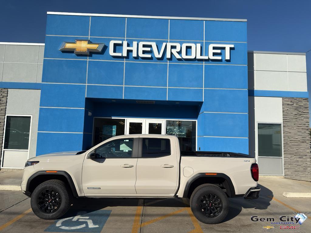 new 2026 GMC Canyon car, priced at $49,670