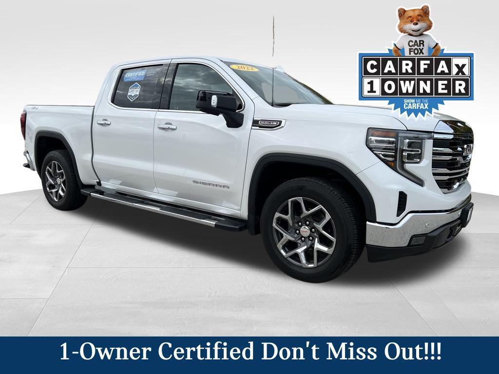 used 2022 GMC Sierra 1500 car, priced at $42,484