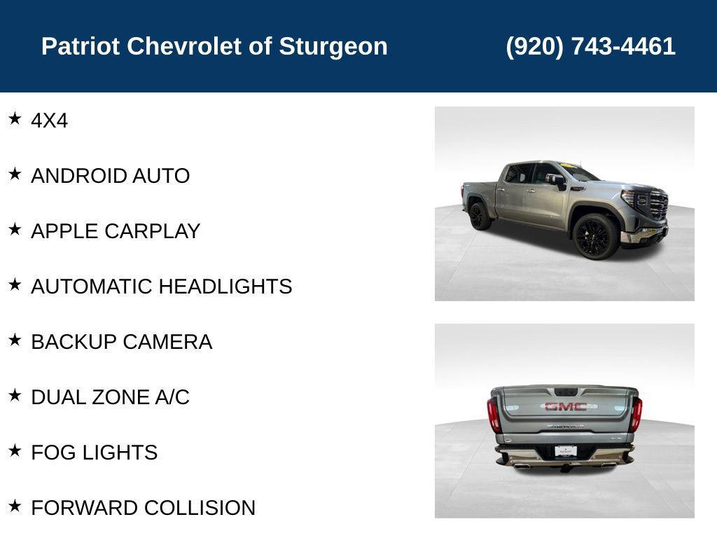 new 2025 GMC Sierra 1500 car, priced at $68,479