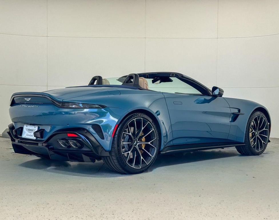 new 2026 Aston Martin Vantage car, priced at $284,125