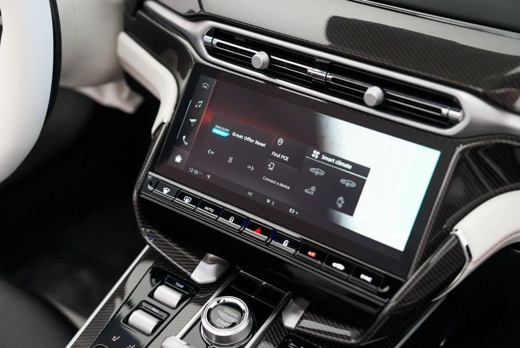 new 2026 Aston Martin Vanquish car, priced at $640,300