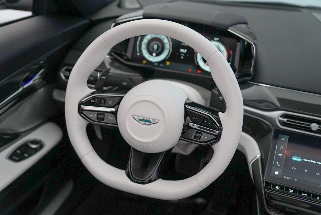 new 2026 Aston Martin Vanquish car, priced at $640,300