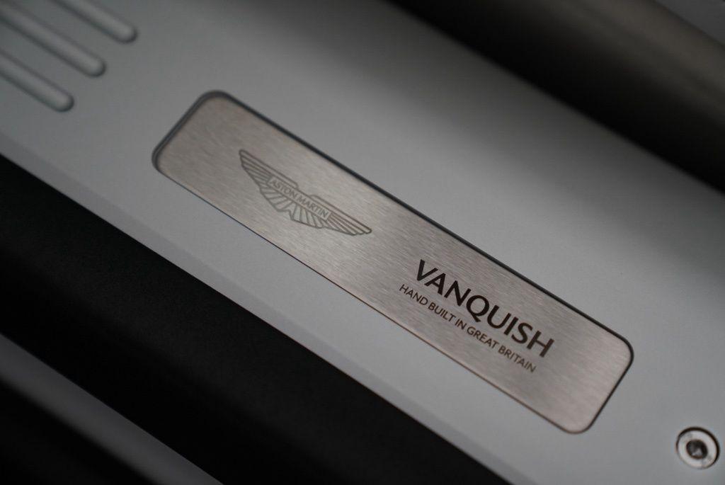 new 2026 Aston Martin Vanquish car, priced at $640,300