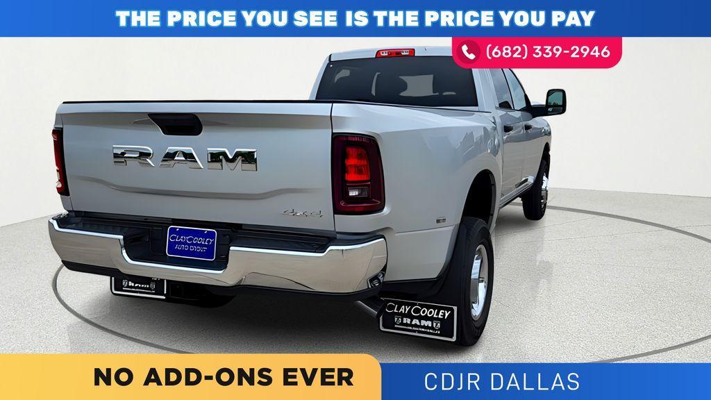 new 2026 Ram 3500 car, priced at $64,055