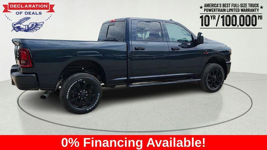 new 2026 Ram 2500 car, priced at $63,146