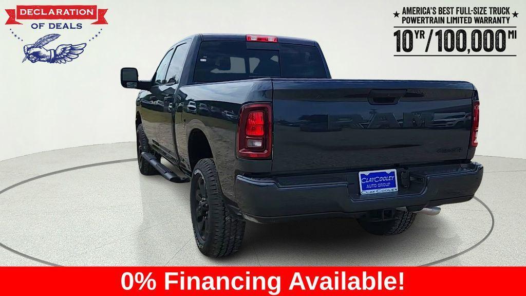 new 2026 Ram 2500 car, priced at $63,146