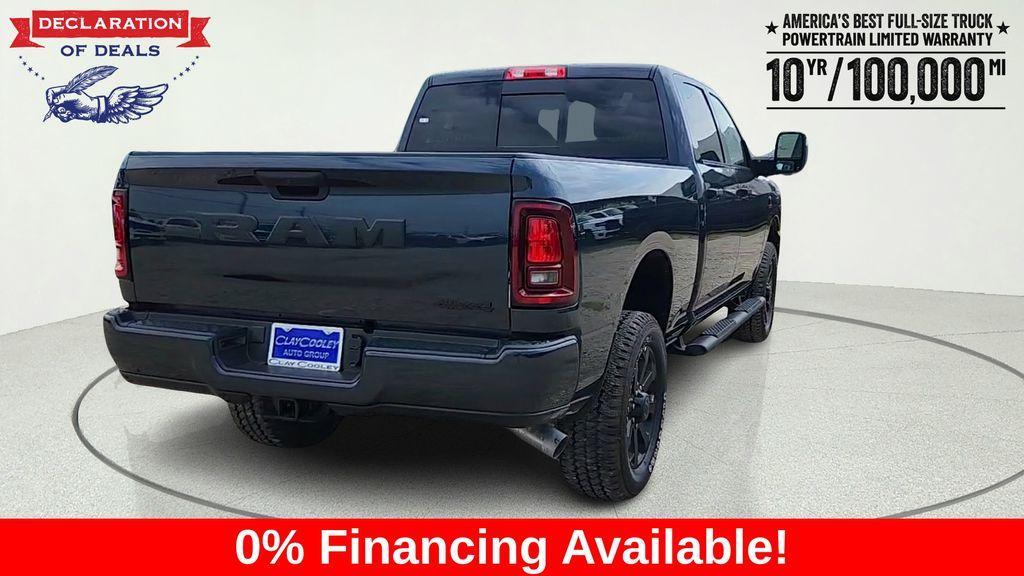 new 2026 Ram 2500 car, priced at $63,146