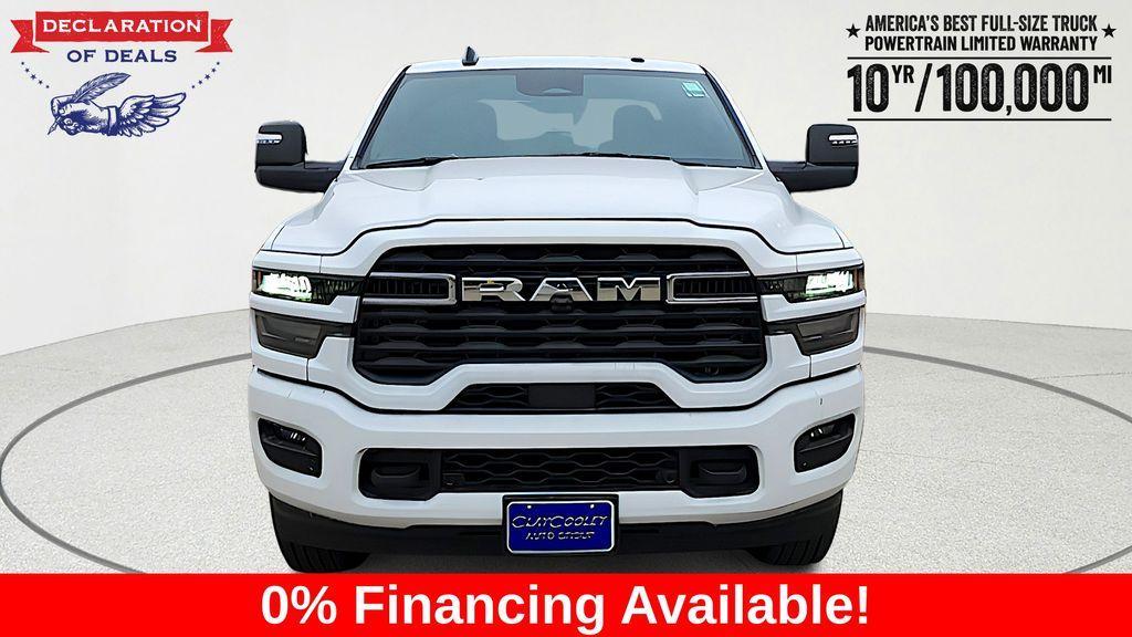 new 2026 Ram 2500 car, priced at $59,899