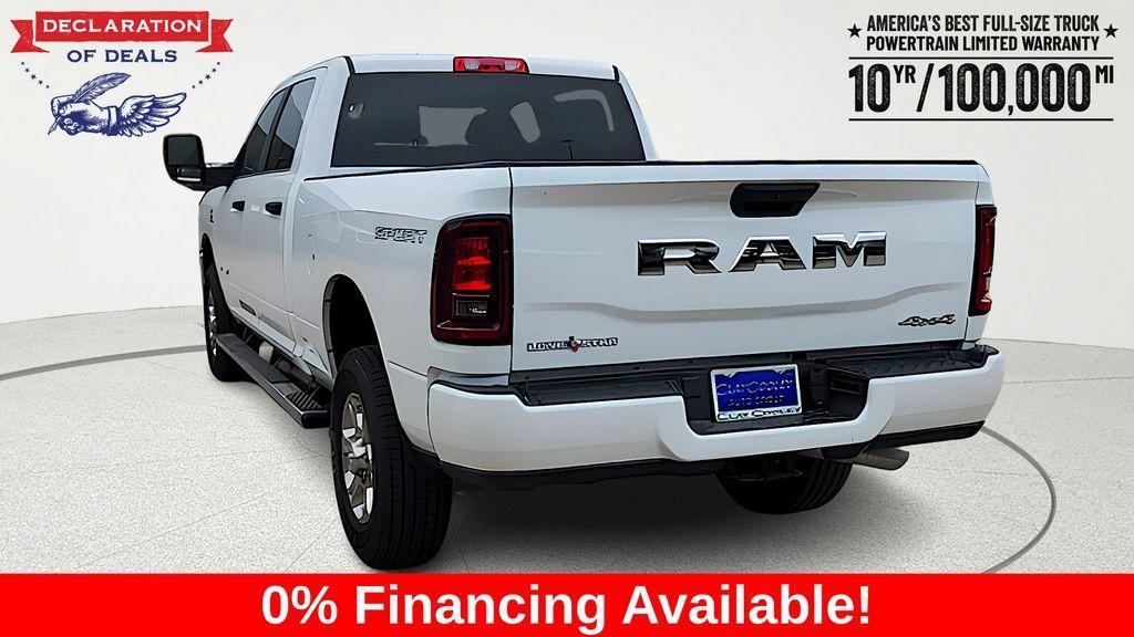 new 2026 Ram 2500 car, priced at $59,899