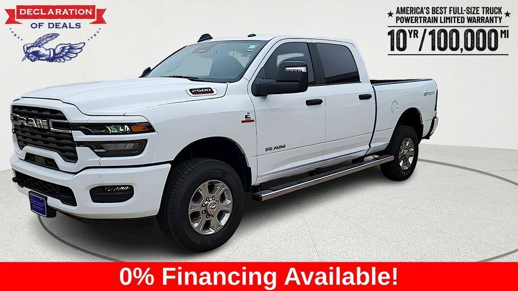 new 2026 Ram 2500 car, priced at $59,899