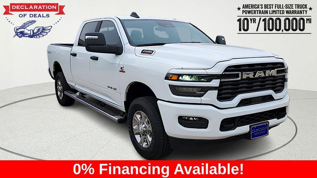 new 2026 Ram 2500 car, priced at $59,899