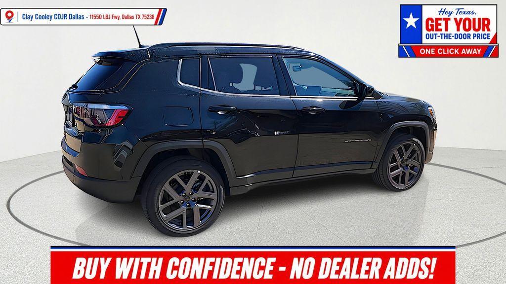 new 2026 Jeep Compass car, priced at $27,199
